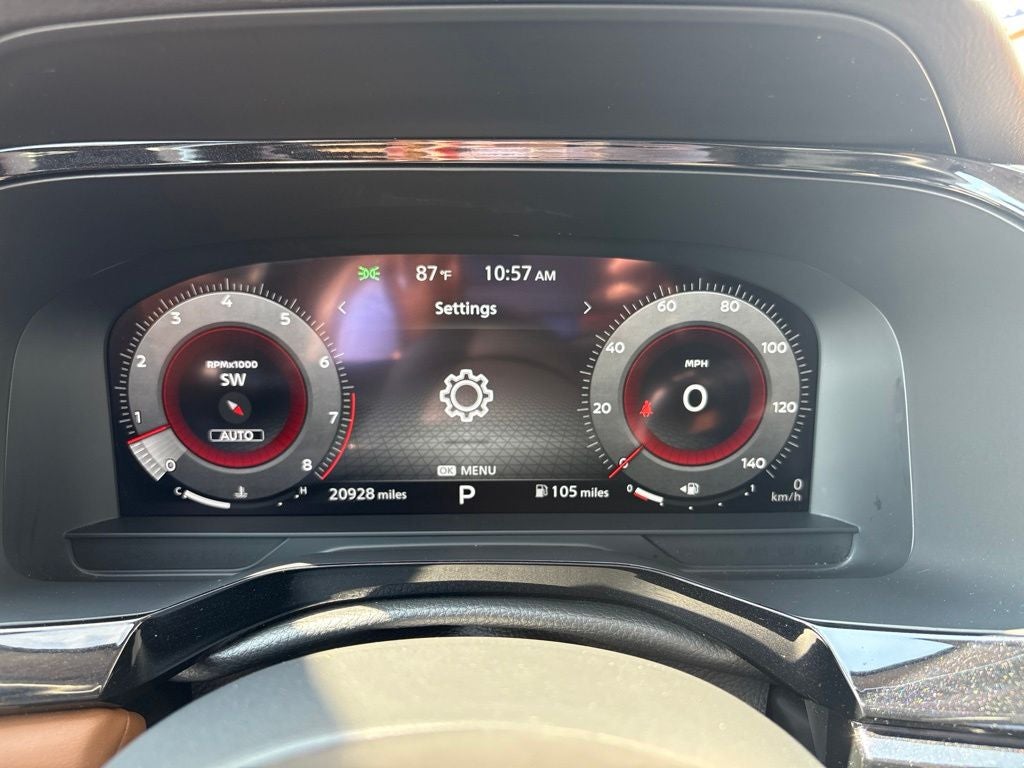 2025 Nissan Pathfinder Platinum