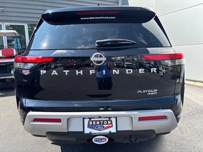 2025 Nissan Pathfinder Platinum
