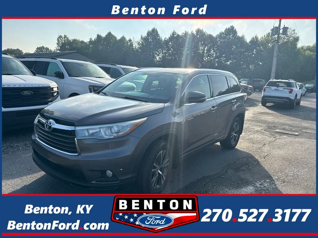 2016 Toyota Highlander XLE V6