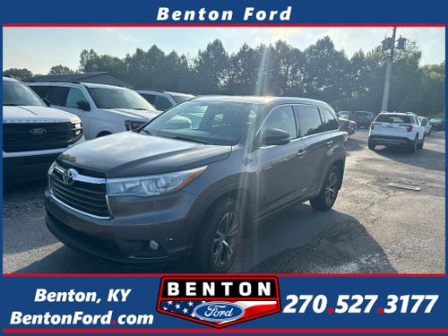 2016 Toyota Highlander XLE V6