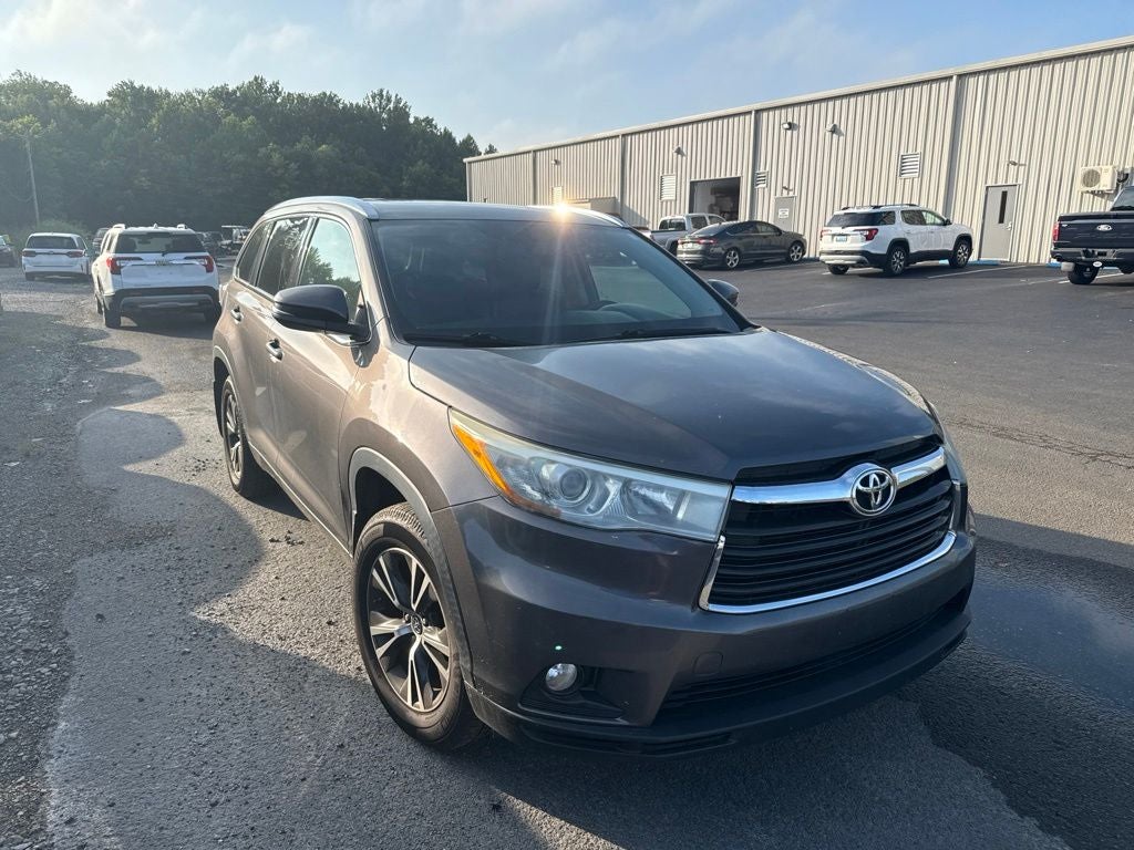 2016 Toyota Highlander XLE V6