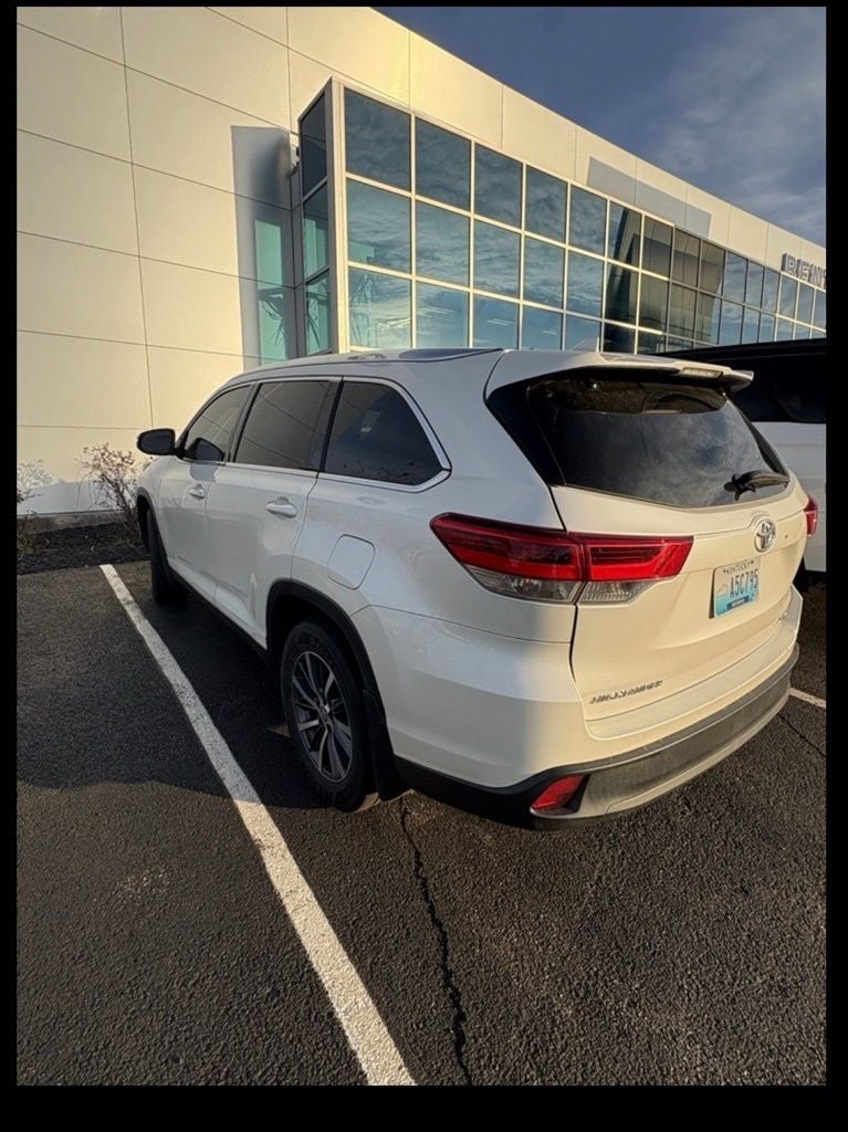 2019 Toyota Highlander XLE