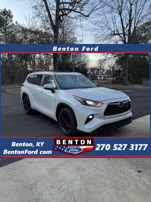 2024 Toyota Highlander XLE