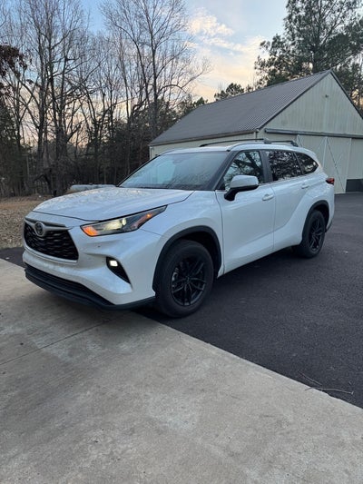 2024 Toyota Highlander XLE