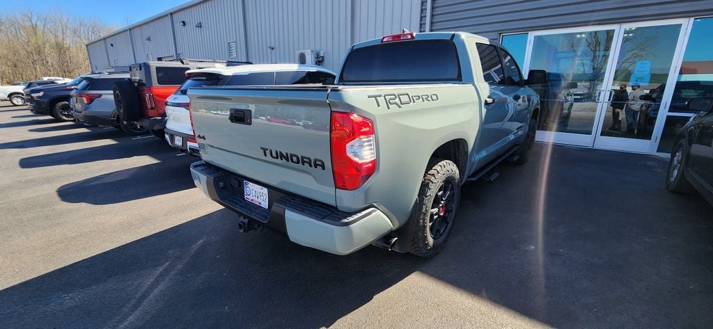 2021 Toyota Tundra TRD Pro