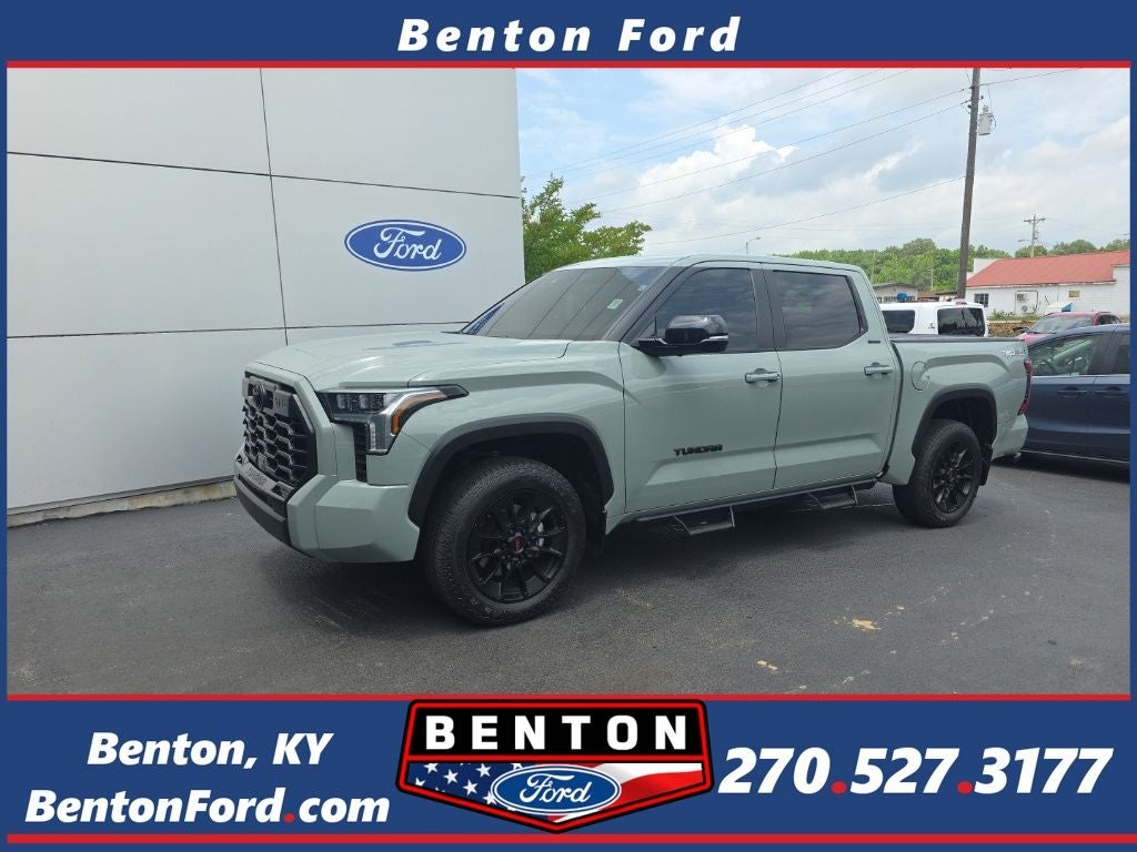 2025 Toyota Tundra Limited