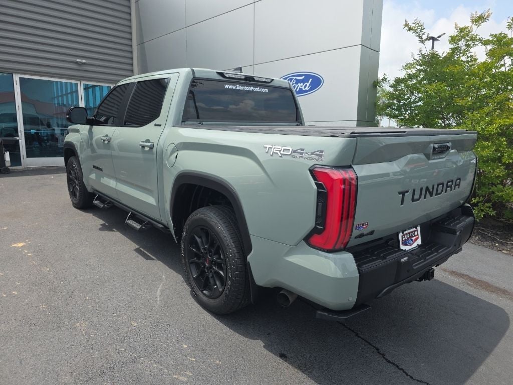 2025 Toyota Tundra Limited
