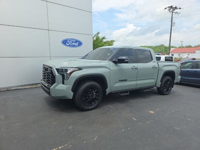 2025 Toyota Tundra Limited