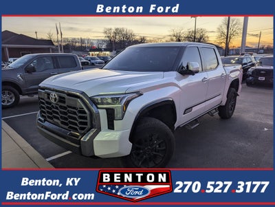 2024 Toyota Tundra Platinum