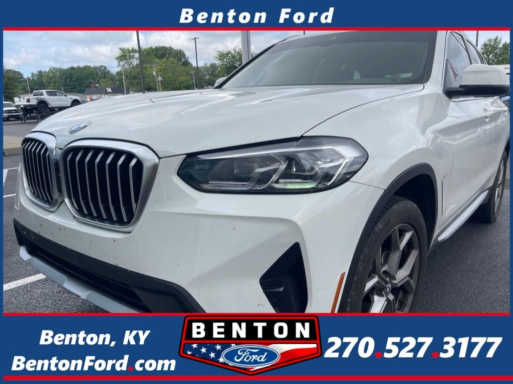 2022 BMW X3 xDrive30i