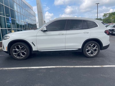 2022 BMW X3 xDrive30i