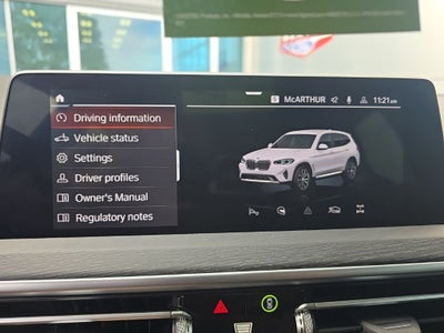 2022 BMW X3 xDrive30i