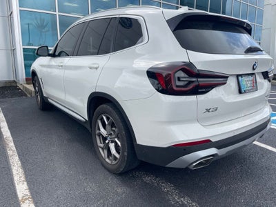 2022 BMW X3 xDrive30i
