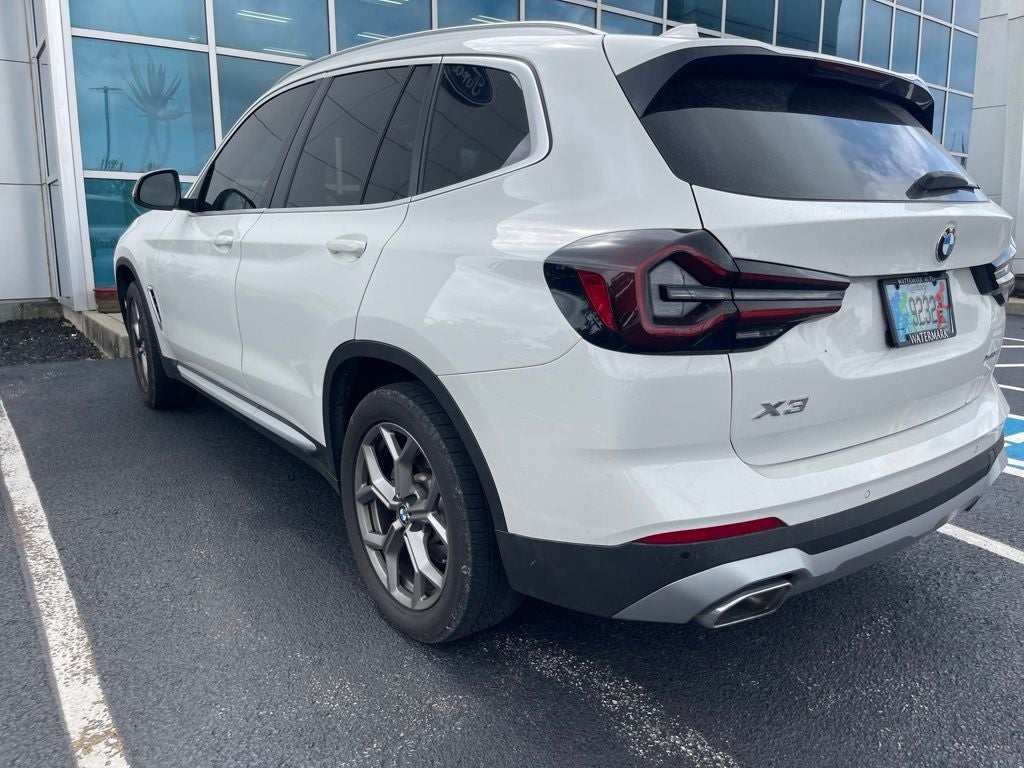 2022 BMW X3 xDrive30i