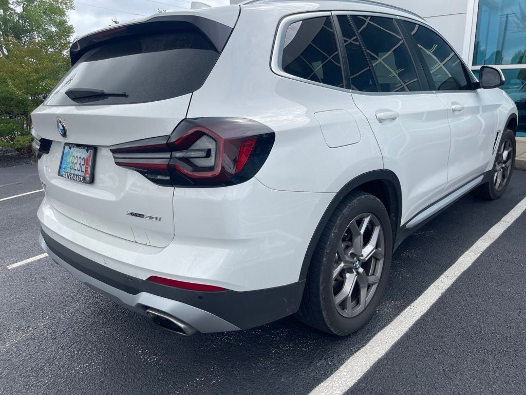 2022 BMW X3 xDrive30i