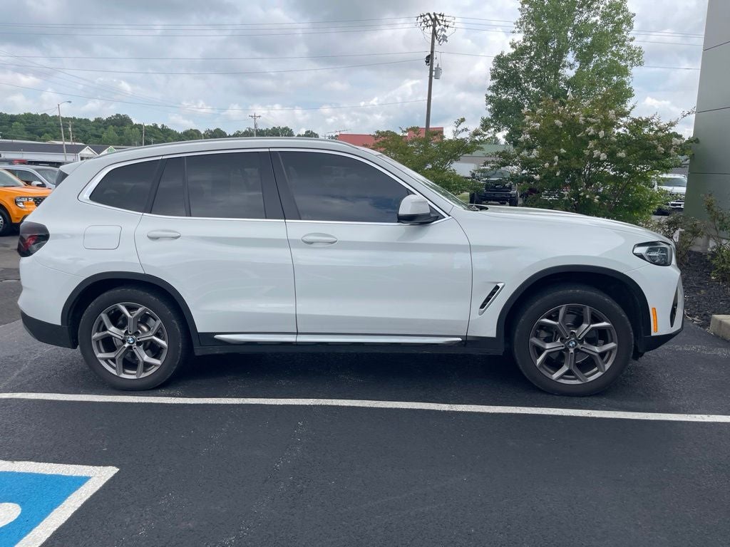 2022 BMW X3 xDrive30i