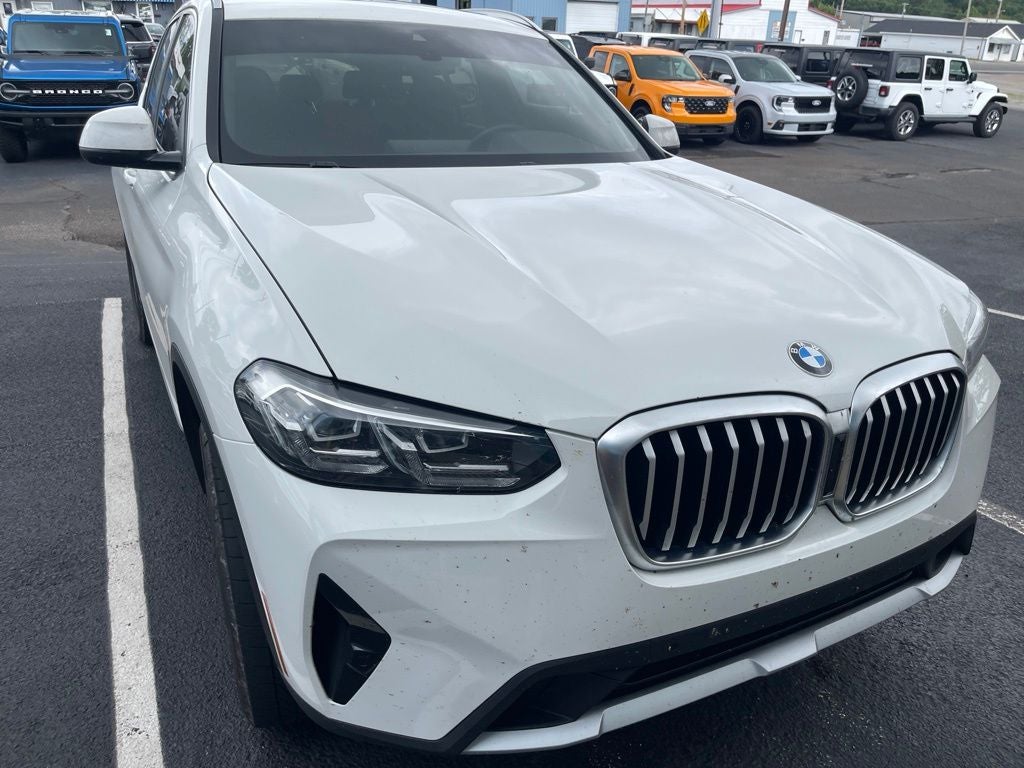 2022 BMW X3 xDrive30i
