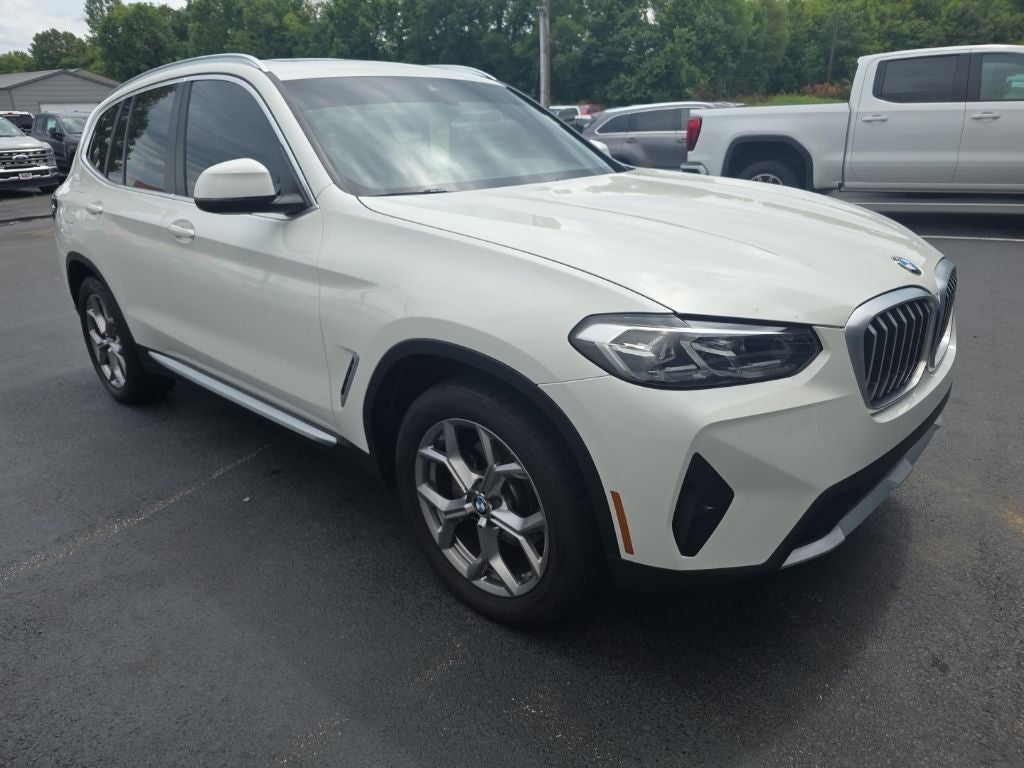 2022 BMW X3 xDrive30i