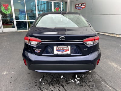 2022 Toyota Corolla LE