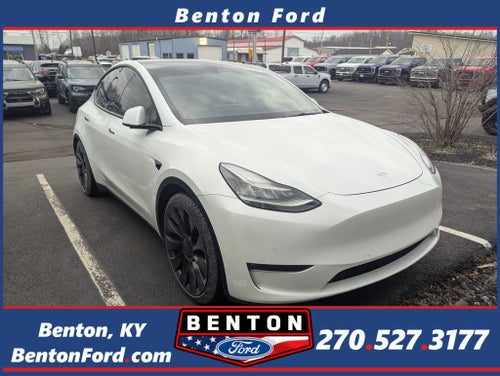 2021 Tesla Model Y Performance