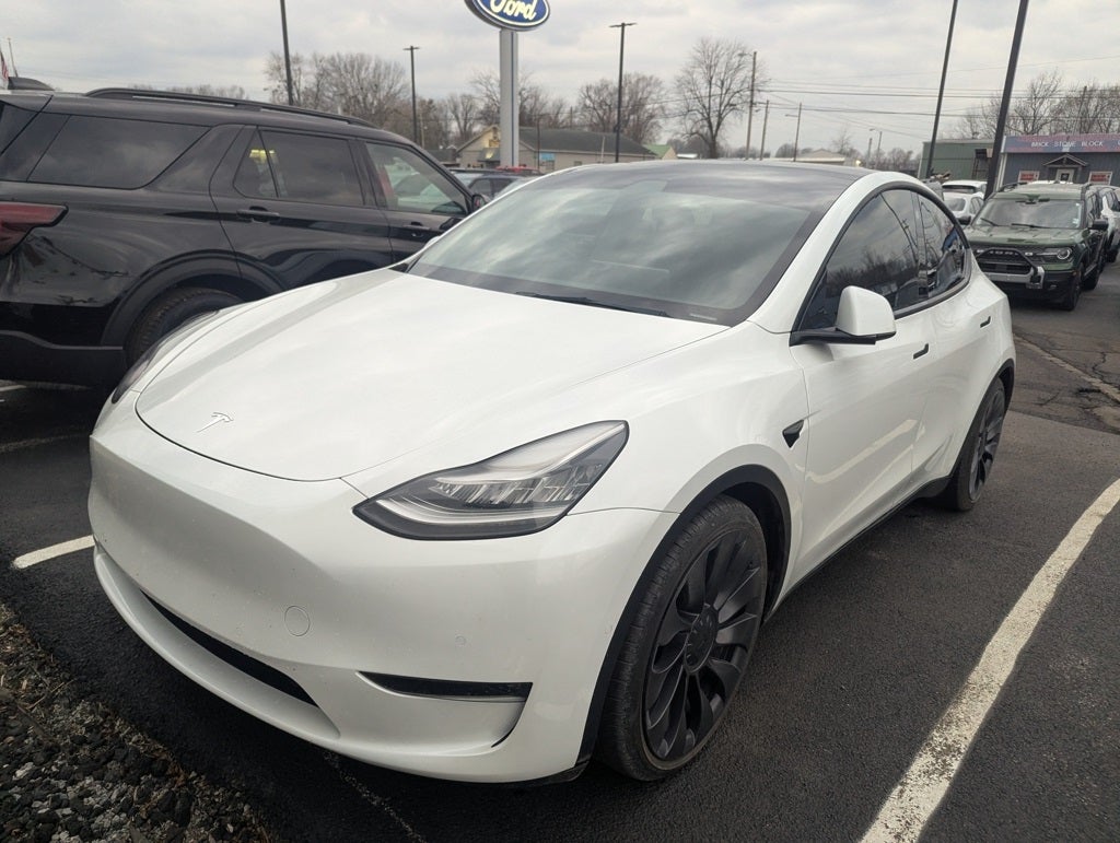 2021 Tesla Model Y Performance