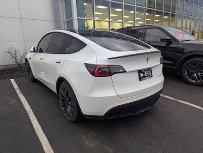 2021 Tesla Model Y Performance