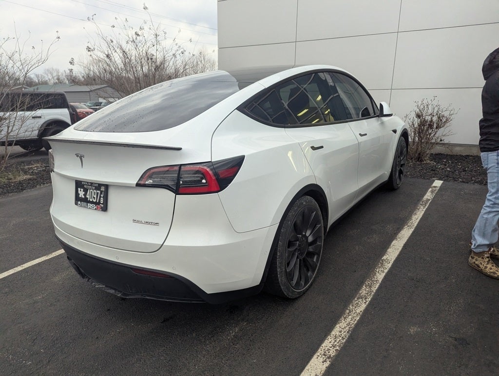 2021 Tesla Model Y Performance