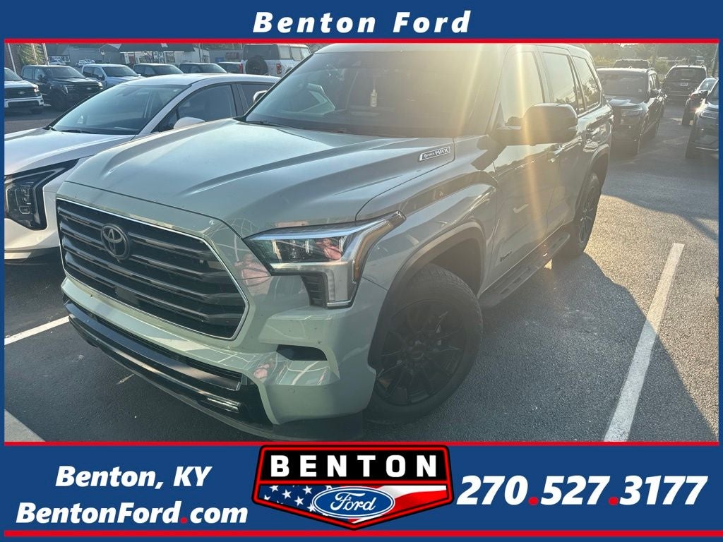 2024 Toyota Sequoia Limited