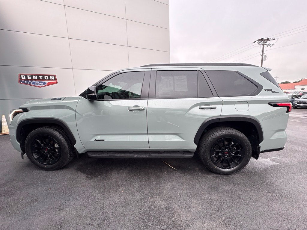 2024 Toyota Sequoia Limited