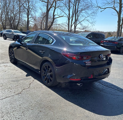 2025 Mazda Mazda3 2.5 S Select Sport