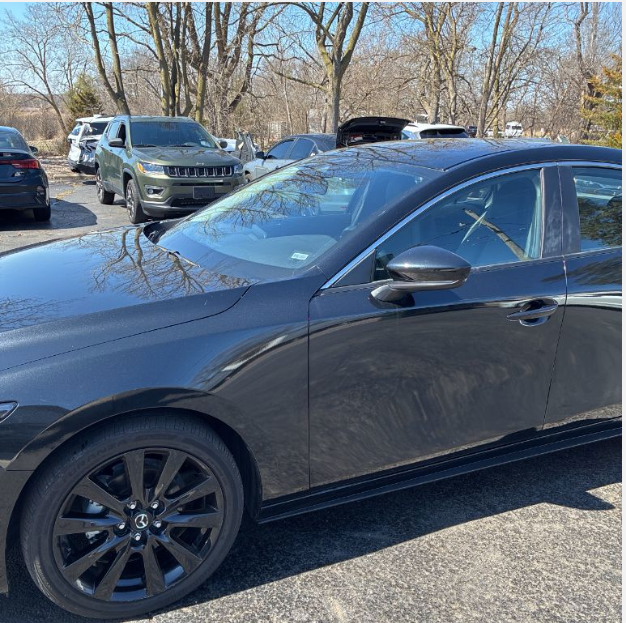 2025 Mazda Mazda3 2.5 S Select Sport