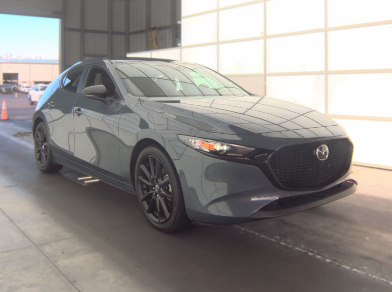 2026 Mazda Mazda3 2.5 S Carbon Edition