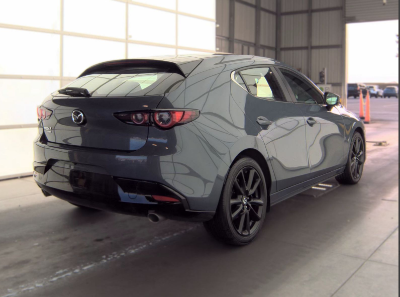 2026 Mazda Mazda3 2.5 S Carbon Edition