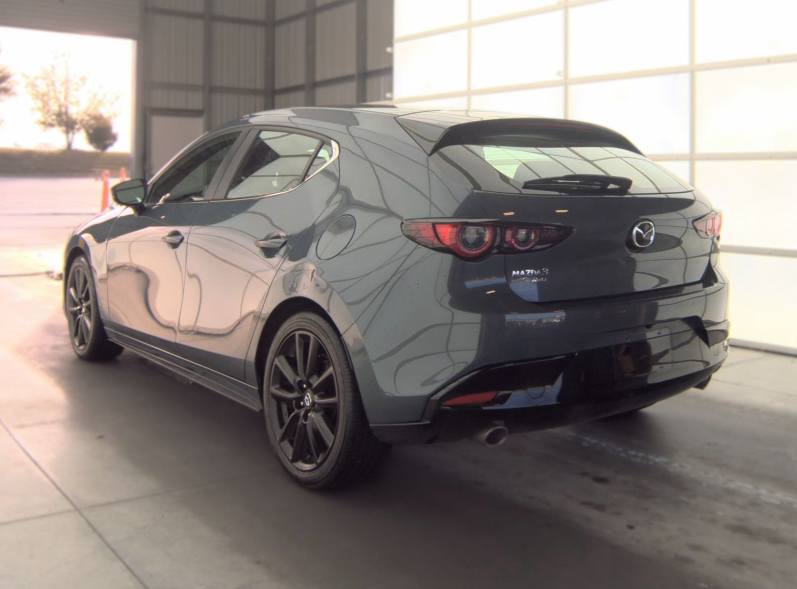 2026 Mazda Mazda3 2.5 S Carbon Edition