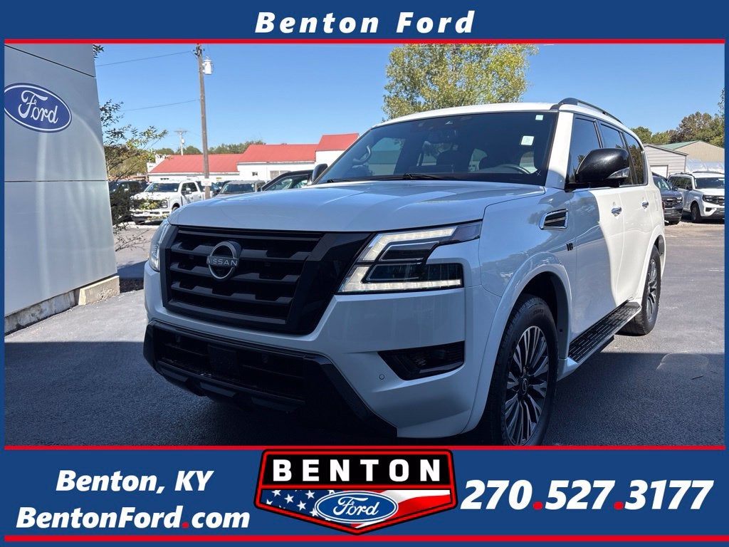 2022 Nissan Armada SL
