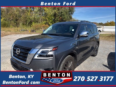 2022 Nissan Armada Platinum