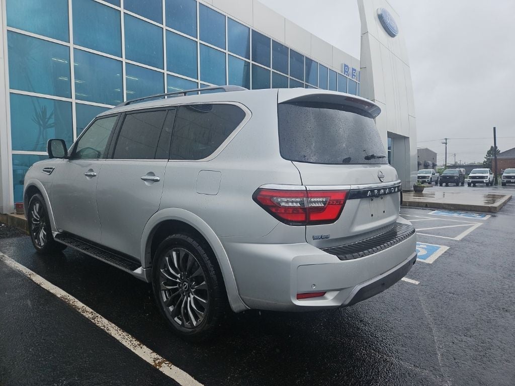 2023 Nissan Armada Platinum