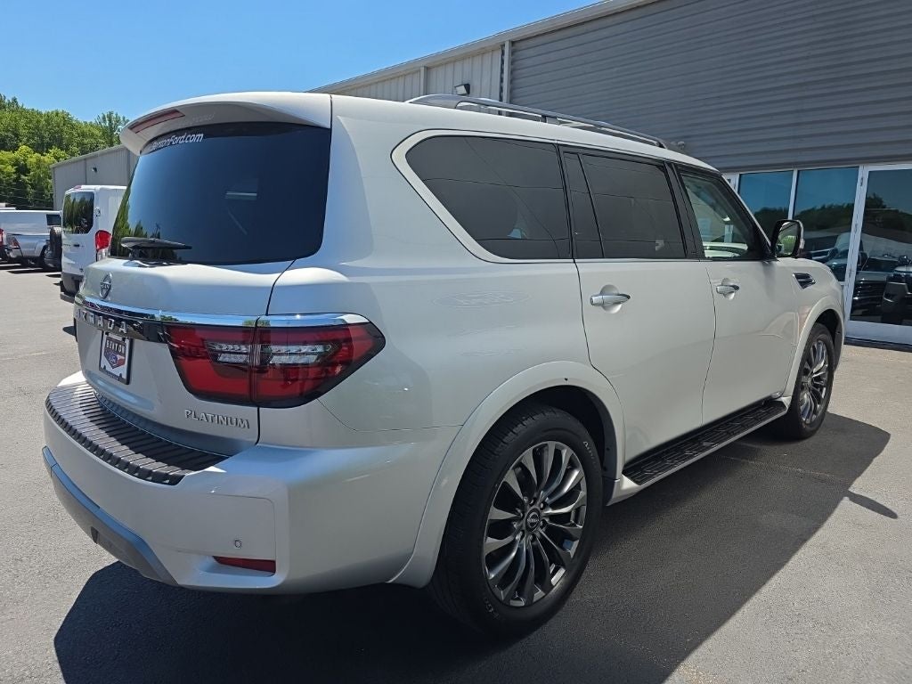 2023 Nissan Armada Platinum