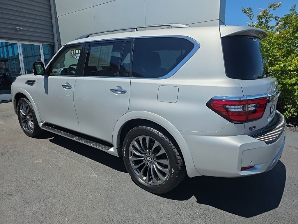 2023 Nissan Armada Platinum