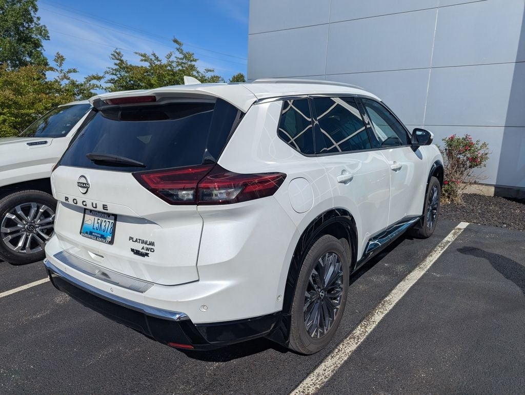2024 Nissan Rogue Platinum
