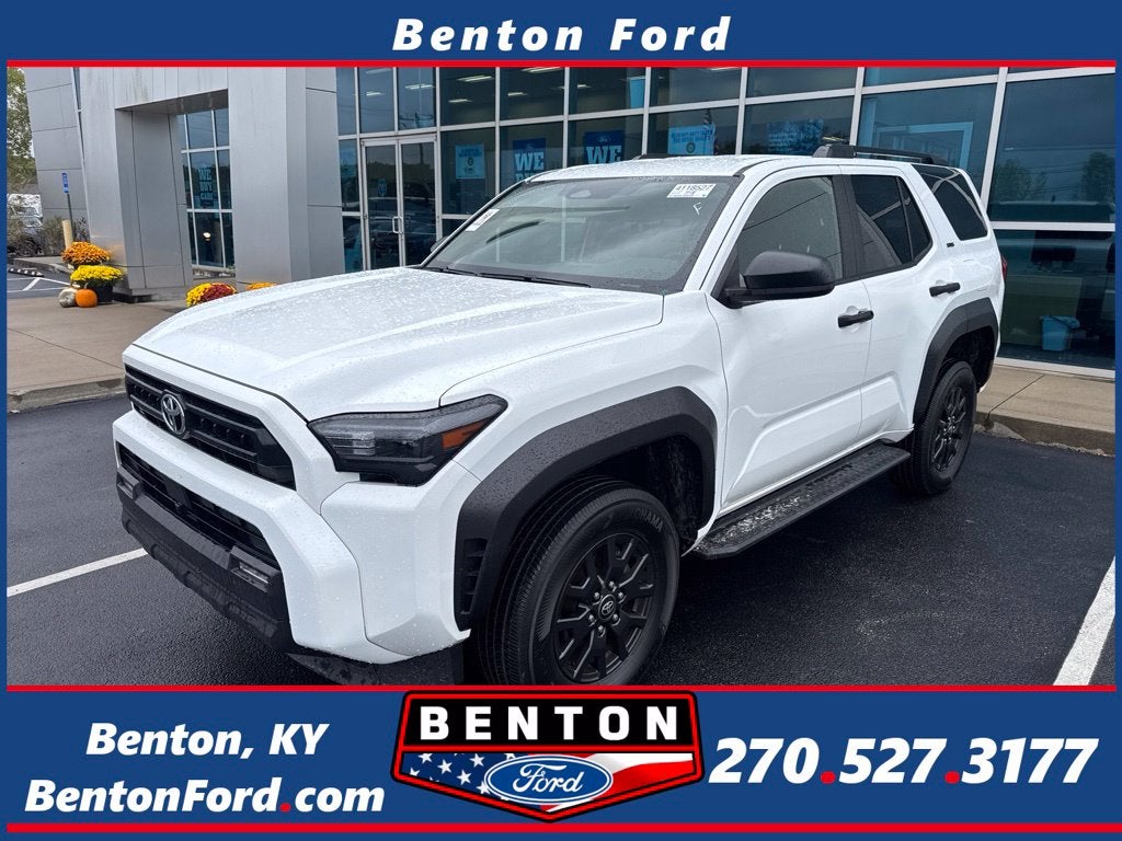2025 Toyota 4Runner SR5