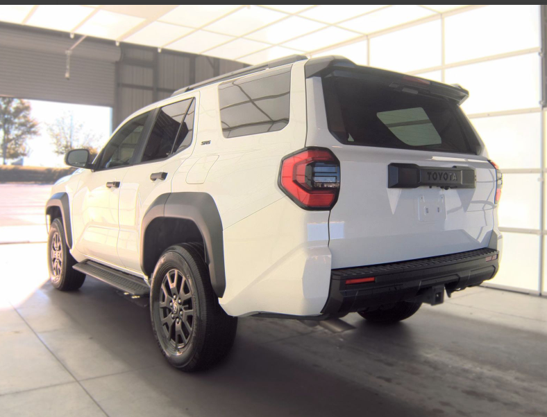 2025 Toyota 4Runner SR5