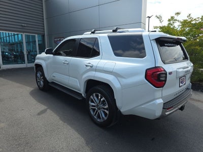 2025 Toyota 4Runner i-FORCE MAX Hybrid Limited