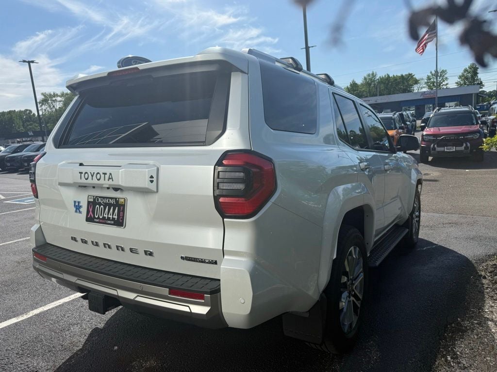 2025 Toyota 4Runner i-FORCE MAX Hybrid Limited