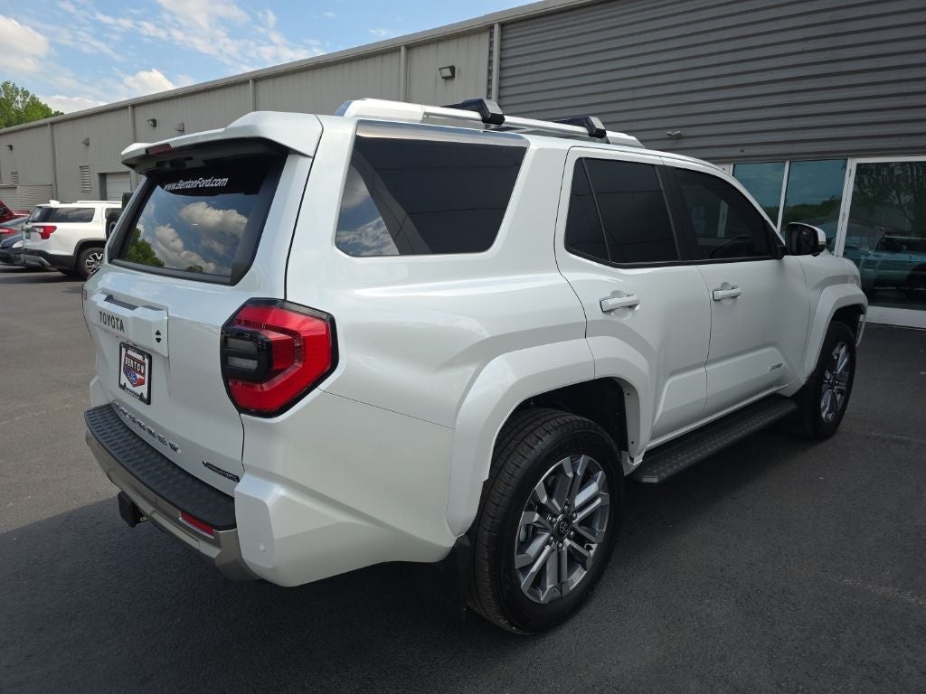 2025 Toyota 4Runner i-FORCE MAX Hybrid Limited