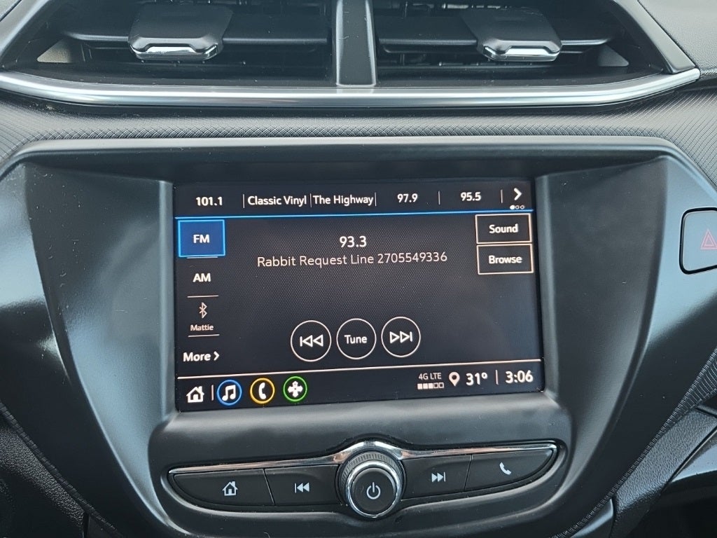 2022 Chevrolet TrailBlazer LT