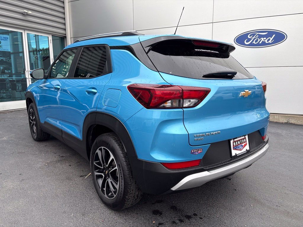 2025 Chevrolet TrailBlazer LT