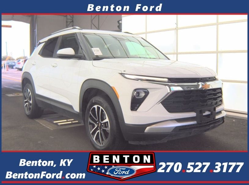 2025 Chevrolet TrailBlazer LT