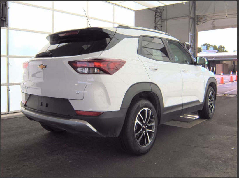 2025 Chevrolet TrailBlazer LT