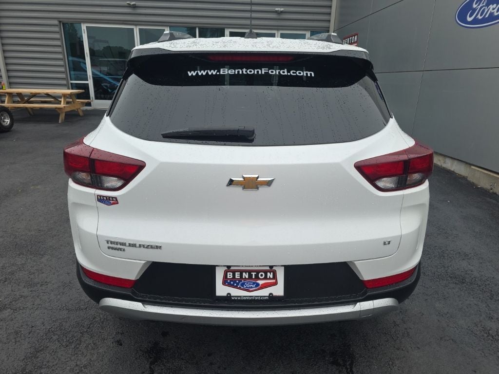 2025 Chevrolet TrailBlazer LT